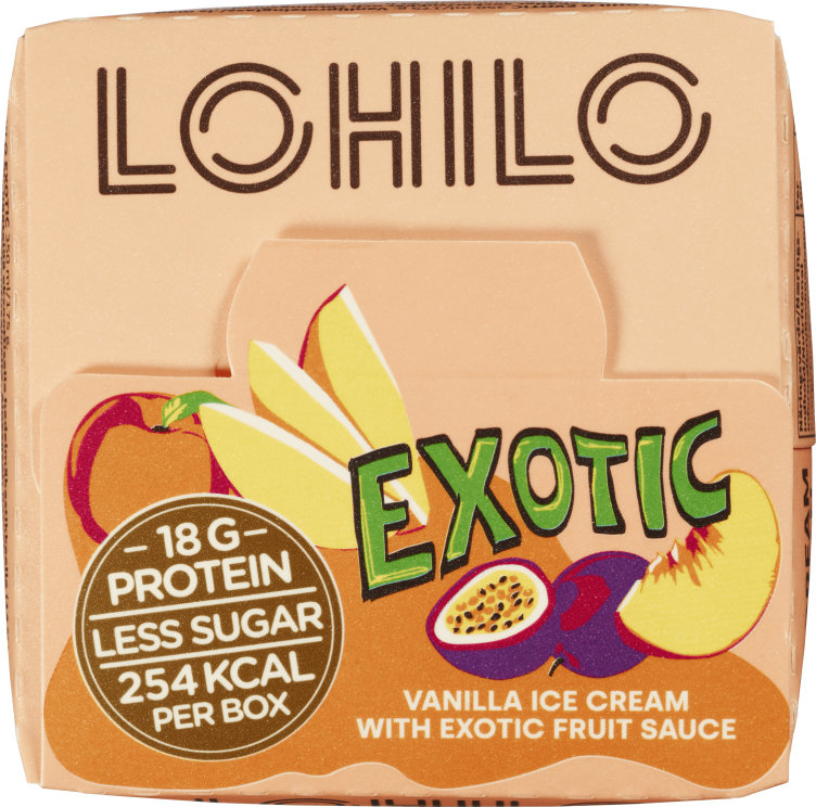 Lohilo Iskrem Exotic 350ml