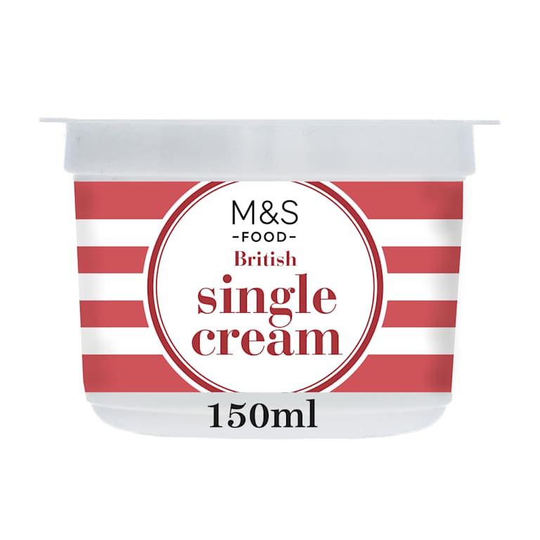 M&S British Single Cream