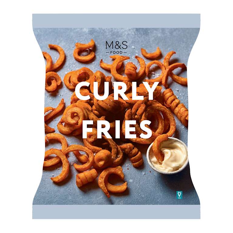 M&S Curly Fries