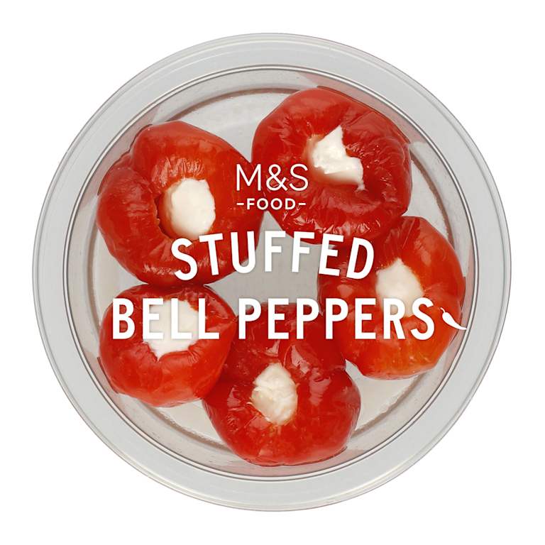 M&S Bell Peppers with Cream Cheese