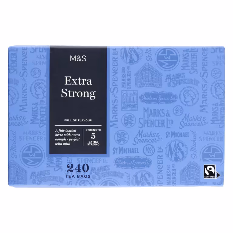 M&S Extra Strong Teabags