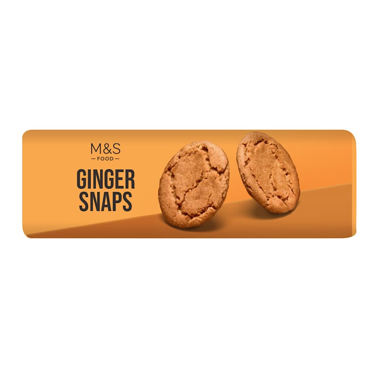M&S Ginger Snaps