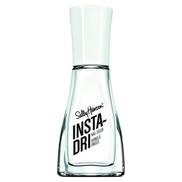 Sally Hansen Insta Dri Nail Polish White On Time 9.17ml