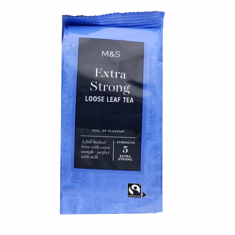 M&S Extra Strong Loose Leaf Tea