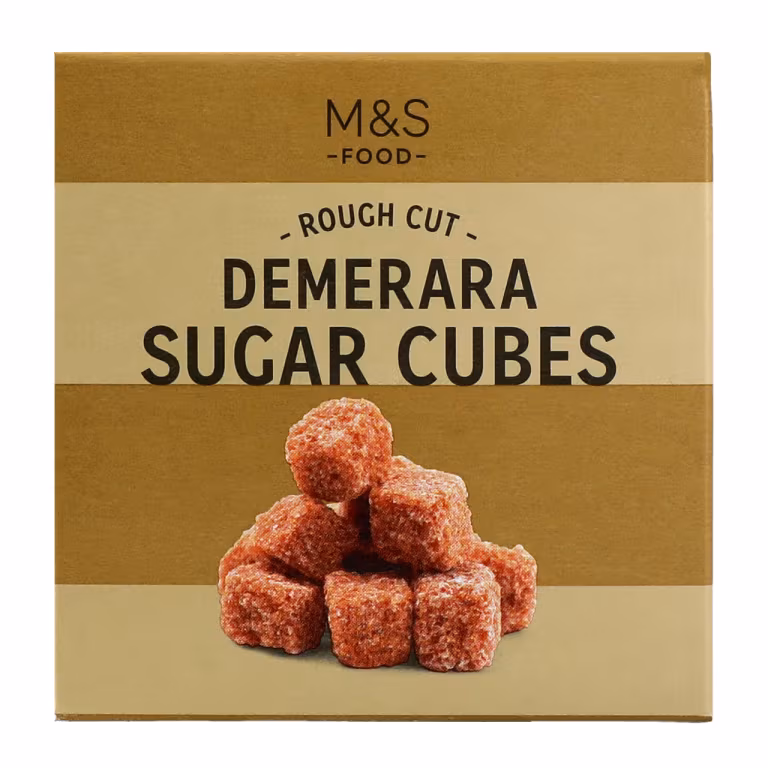 M&S Demerara Sugar Cubes