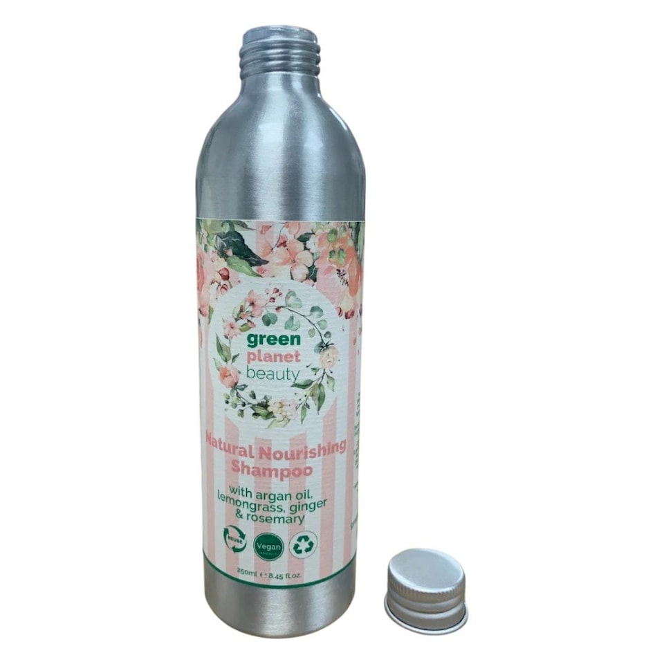Natural Vegan Shampoo with Argan and Rosemary Oil 250ml