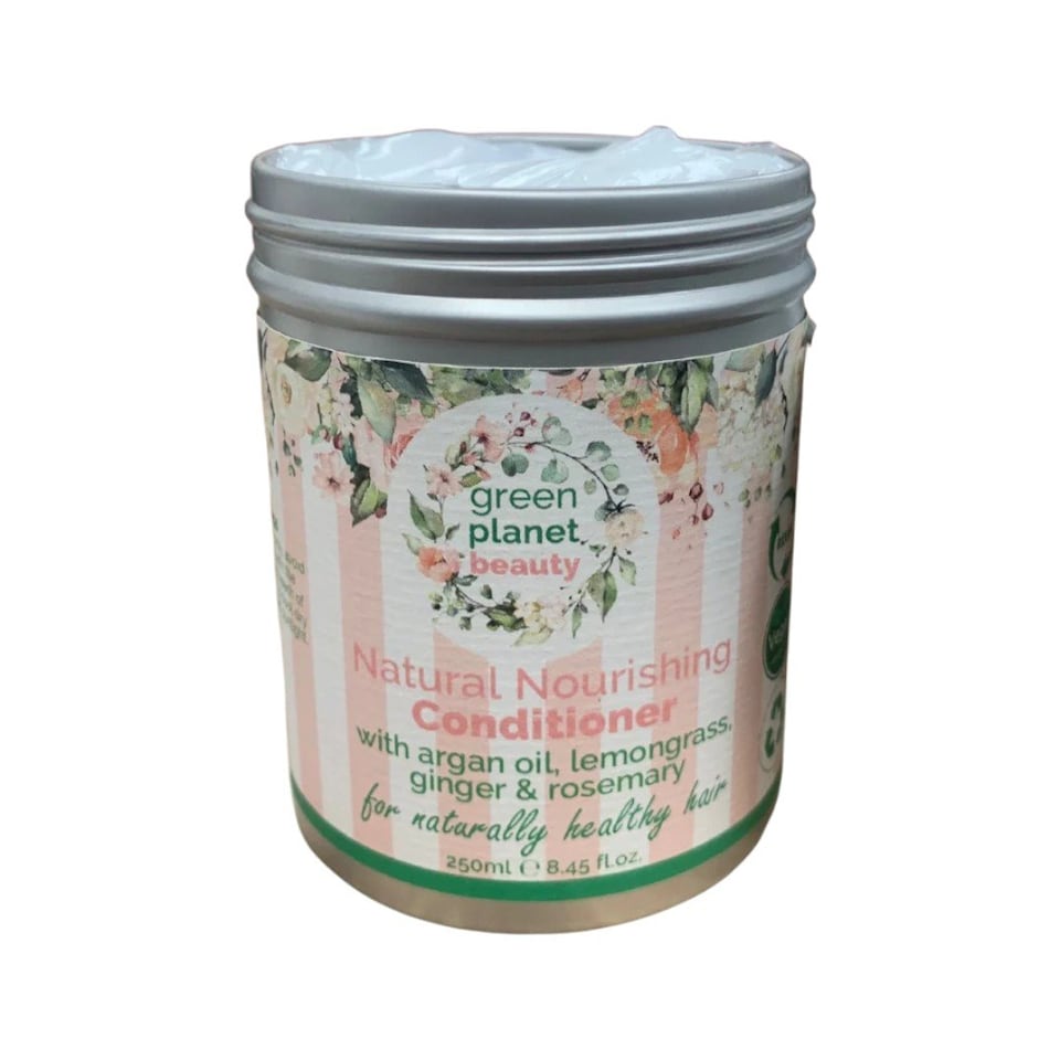 Natural Vegan Conditioner with Argan and Rosemary Oil 250ml