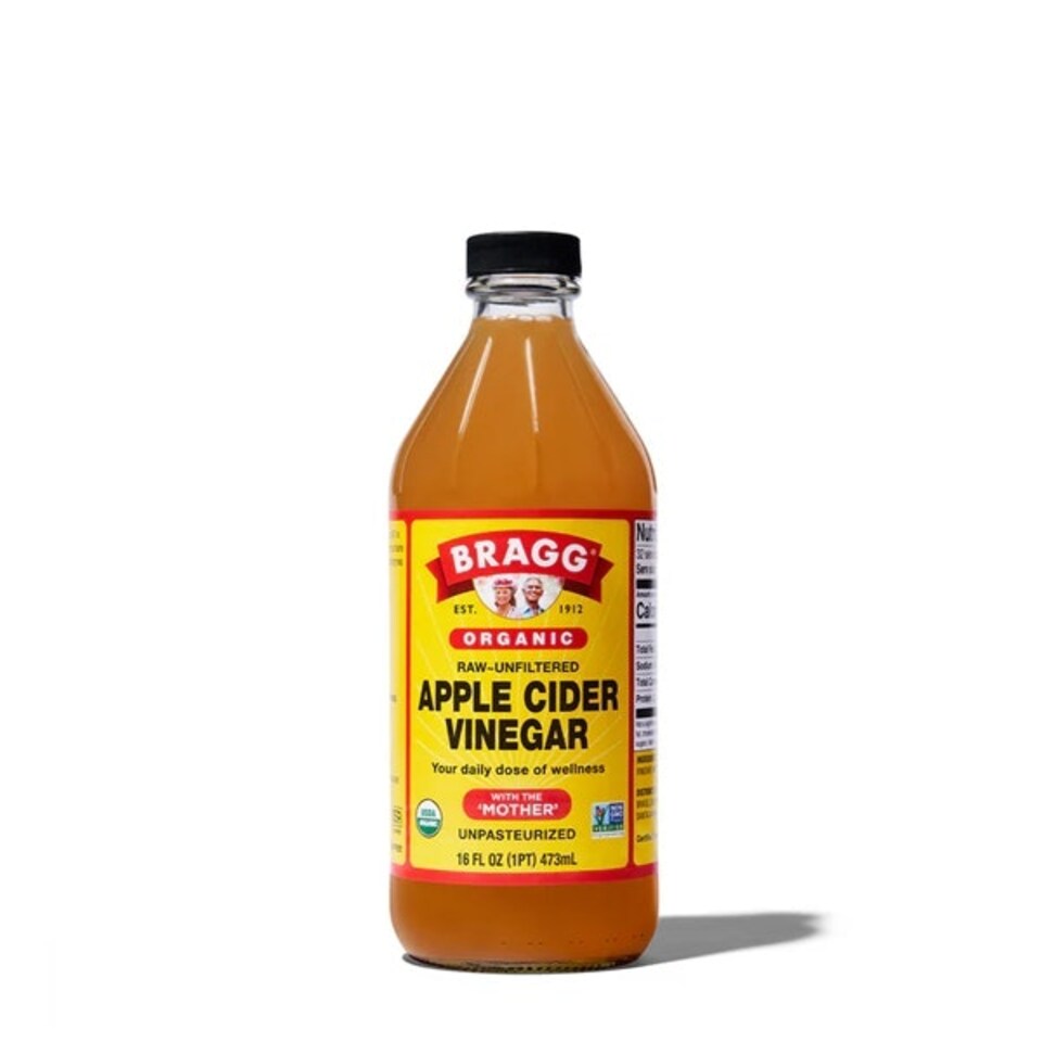 Bragg Organic Apple Cider Vinegar 473ml | Yellow