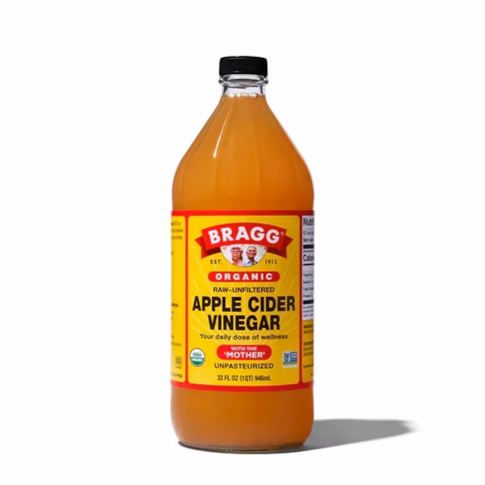 Bragg Organic Apple Cider Vinegar 946ml | Yellow