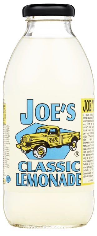 Joe Tea Lemonade Classic 473ml flaske