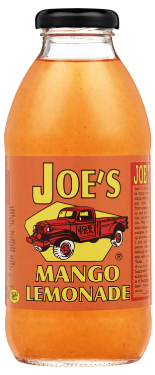 Joe Tea Lemonade Mango 473ml flaske