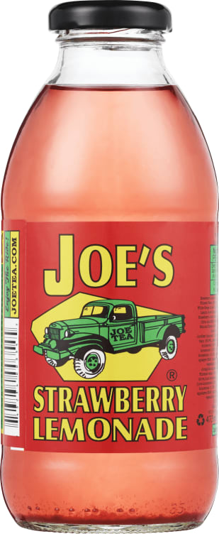 Joe Tea Lemonade Jordbær 473ml flaske