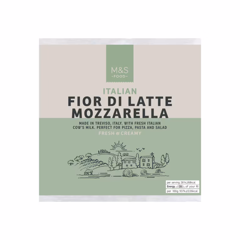 M&S Italian Fior di Latte Mozzarella