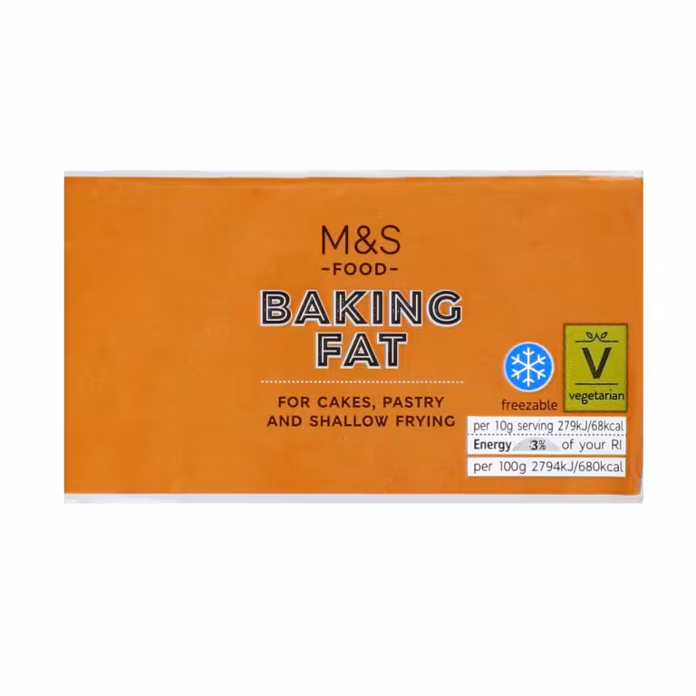 M&S Baking Fat