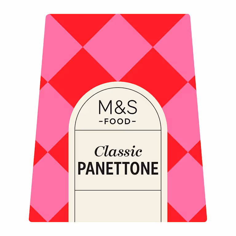 M&S Classic Panettone