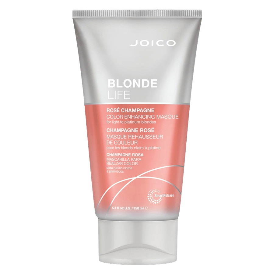 Joico Blonde Life Enhancing Masque Rose Champagne 150ml