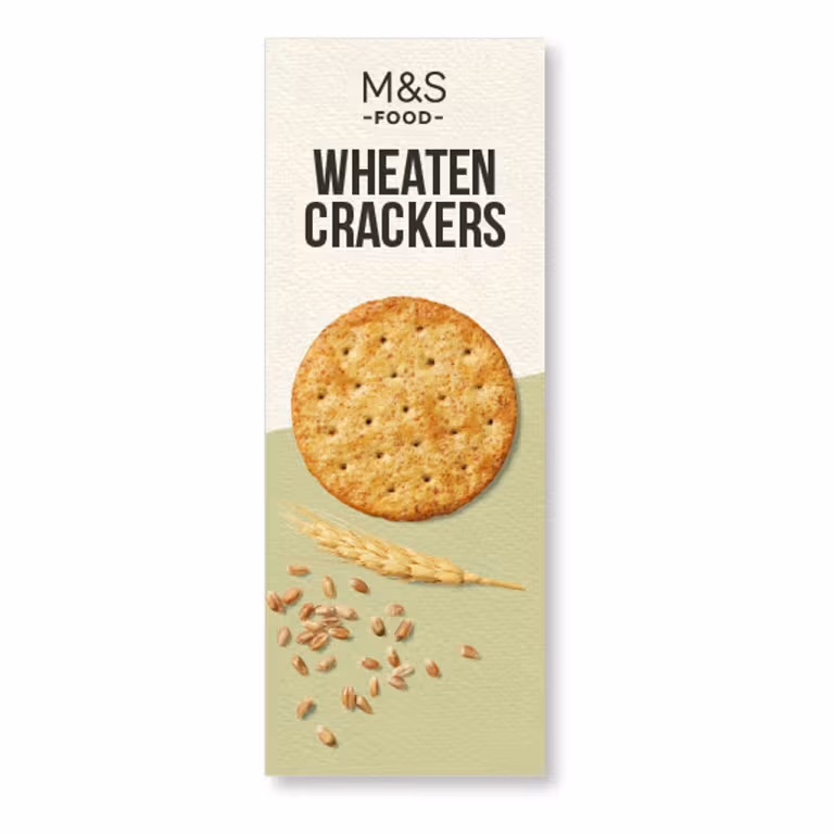 M&S Wheaten Crackers