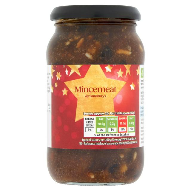 Sainsbury's Mincemeat 411g