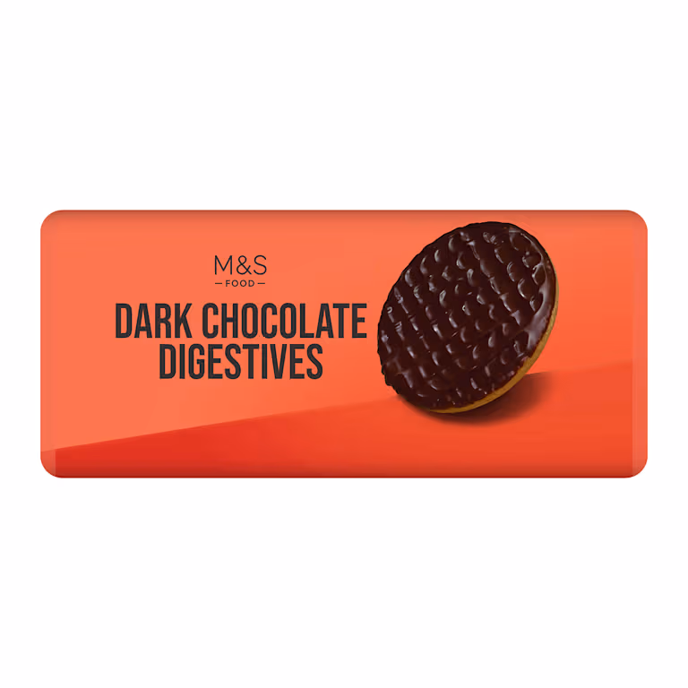 M&S Dark Chocolate Digestives
