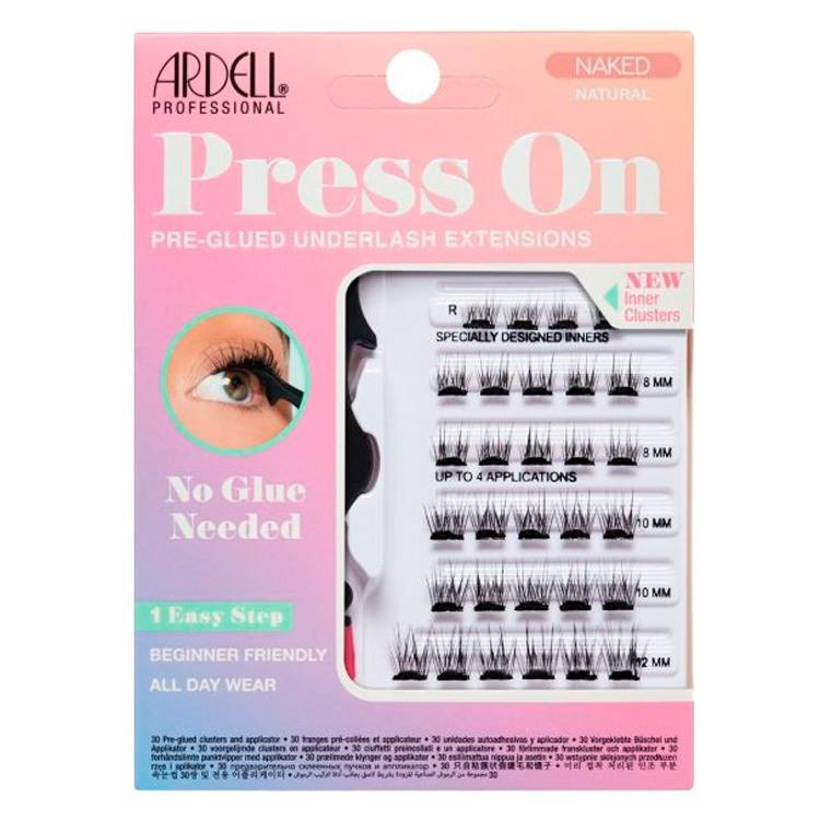Ardell Naked Press On Natural Pre-Glued Underlash Extensions 30pcs