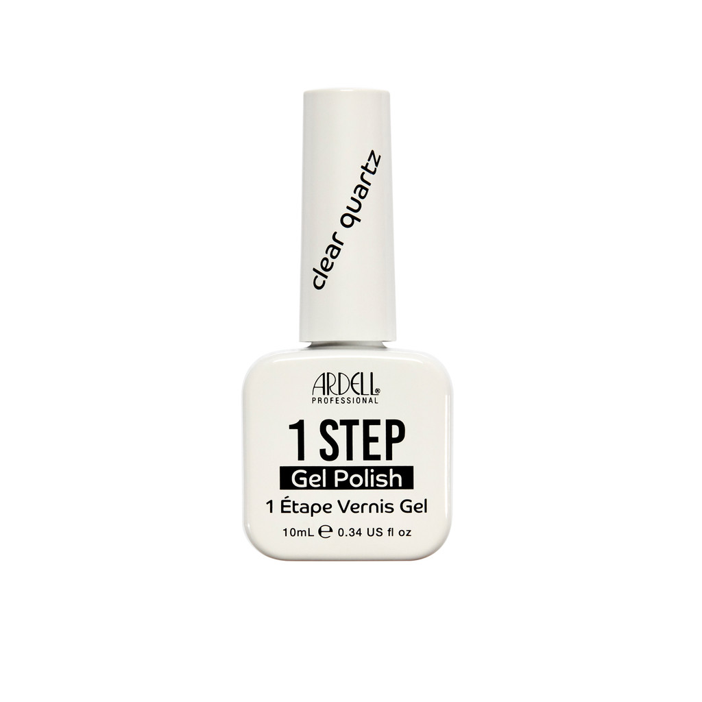 Ardell 1 Step Gel Polish Clear Quartz