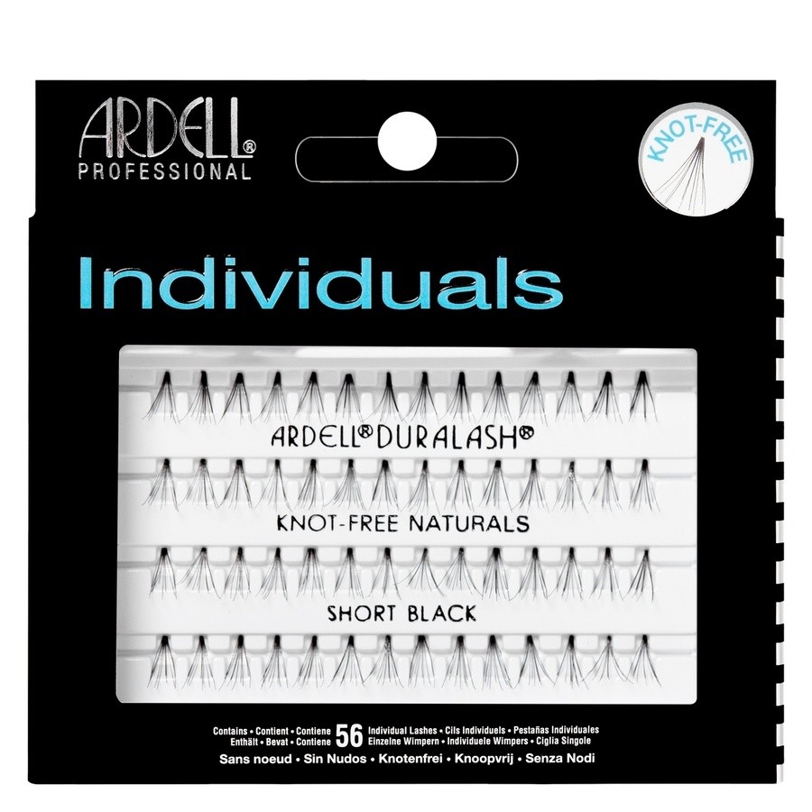 Ardell Individual Duralash Knot-Free Short Black