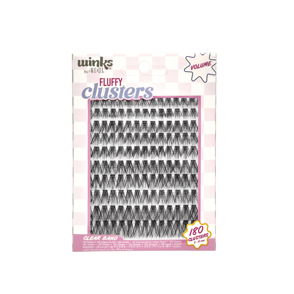 Ardell Winks Fluffy Clusters False Lashes Volume