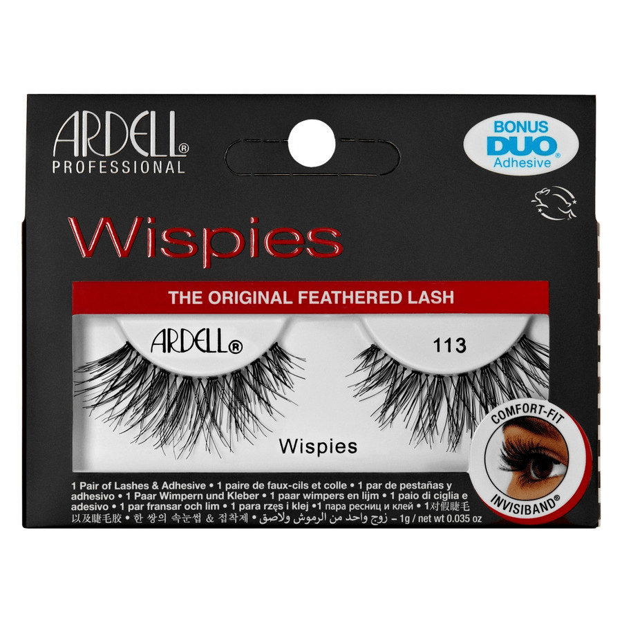 Ardell Wispies Strip Lashes 113 Black