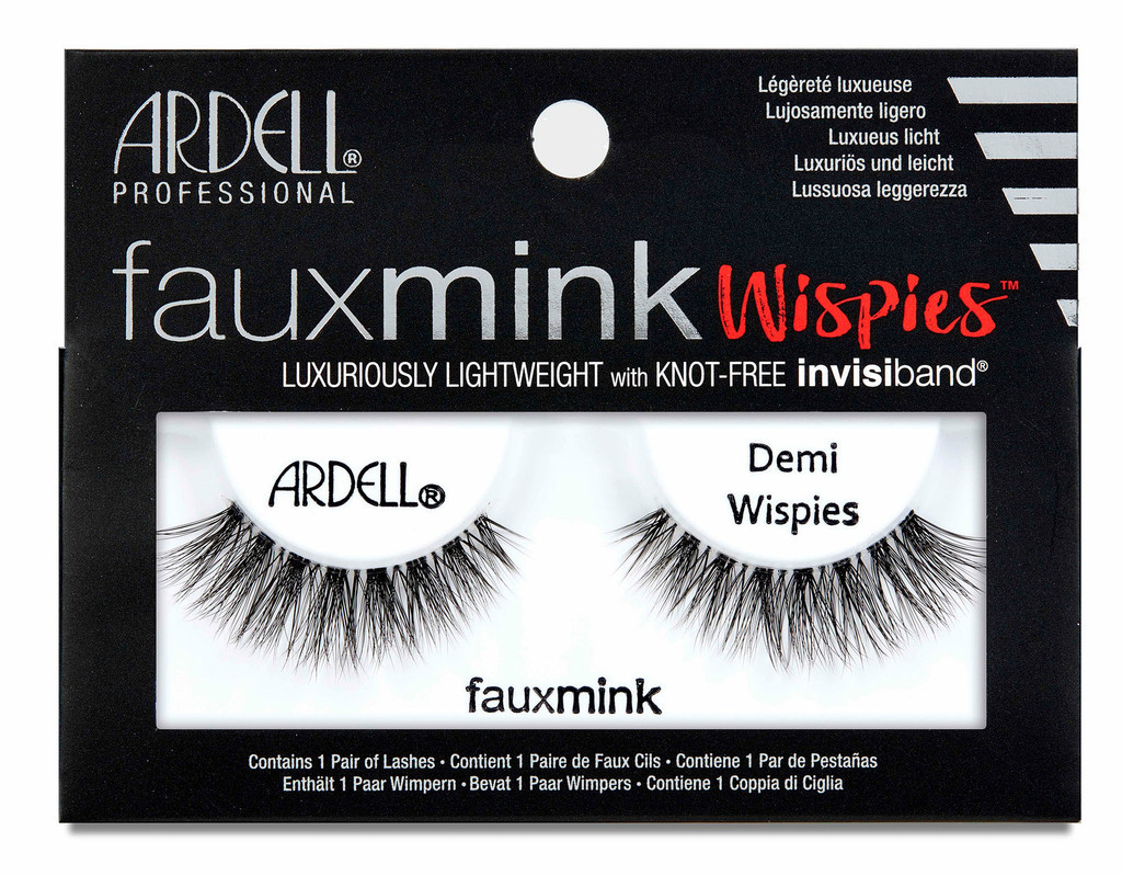 Ardell Faux Mink Demi Wispies False Lashes Black