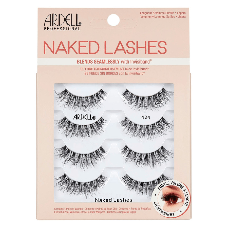 Ardell Naked Lashes 424 4pcs
