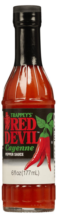 Red Devil Hot Saus 178ml Trappeys