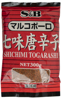 Nanami Togarashi 300g S&B