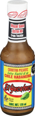 Habanero Hot 120ml El Yucateco