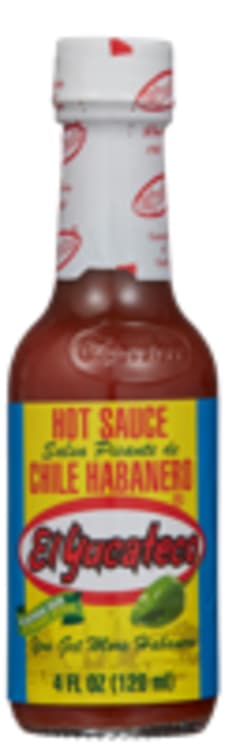 Habanero Chile 120ml El Yucateco