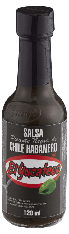 Habanero Black 120ml El Yucateco