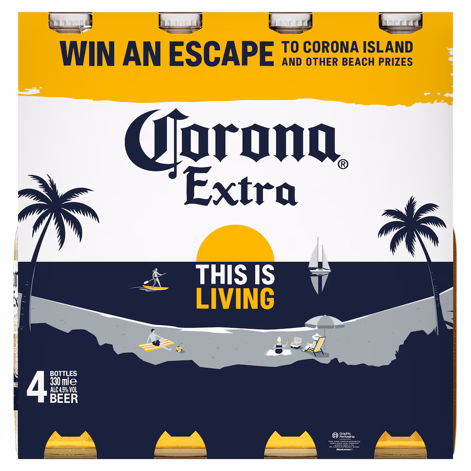 Corona Extra 4X330ml
