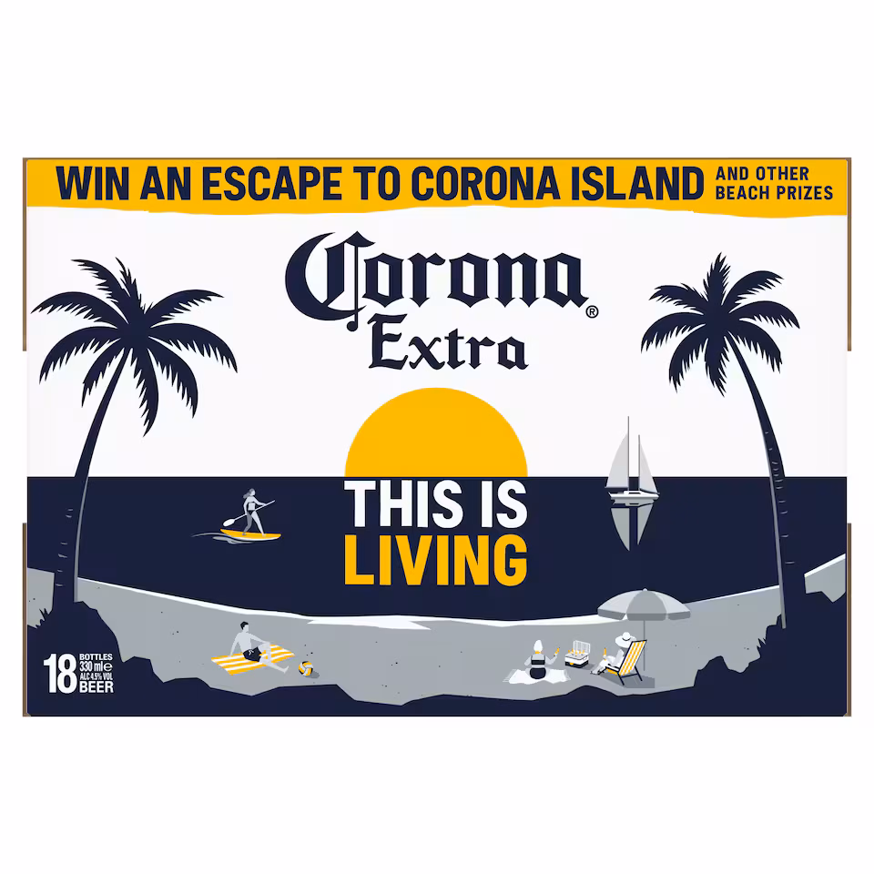 Corona Extra 18 X 330Ml