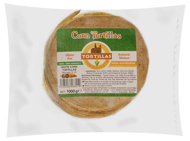 Tortilla Mais 1kg