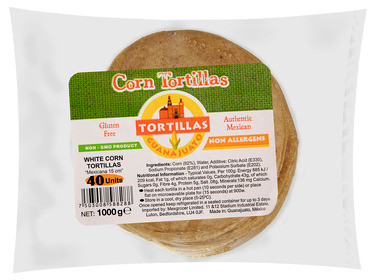Tortilla Mais 15cm 1kg Guanajuato