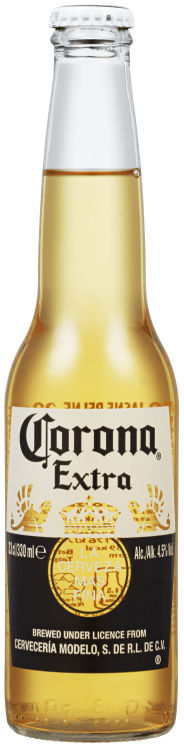 Corona Extra 0,33l flaske