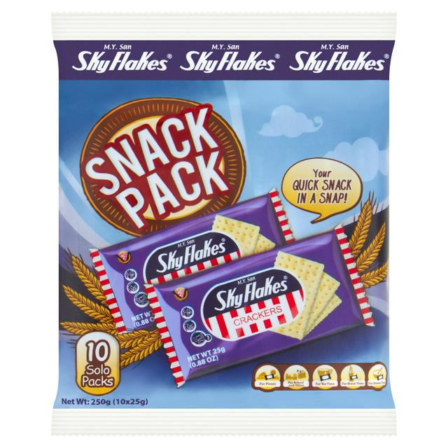 SkyFlakes 10 x Crackers 250g