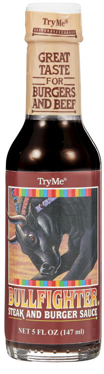 Bullfighter Saus 147ml Try Me