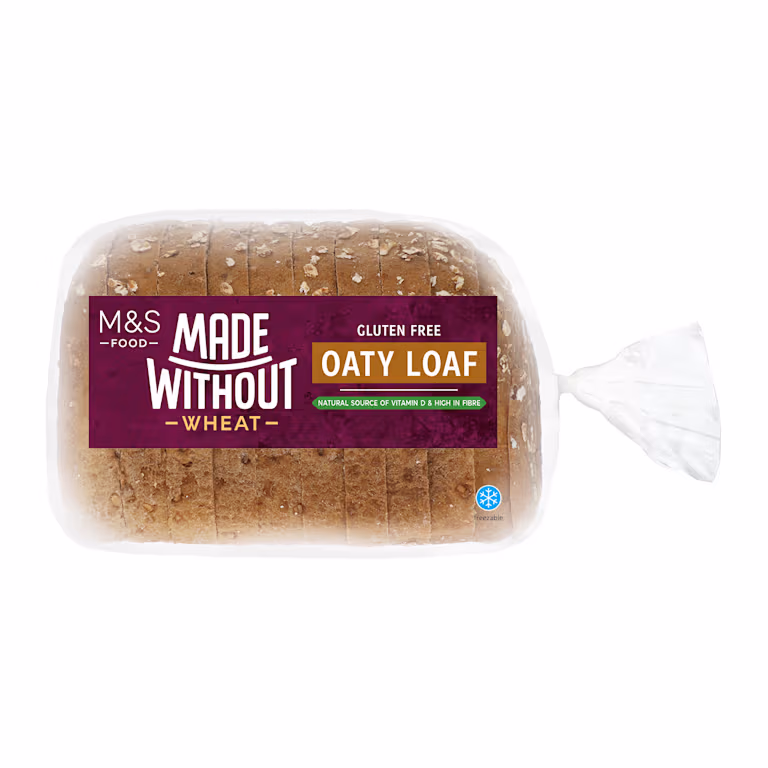 M&S Made Without Wheat Gluten-Free Oaty Loaf