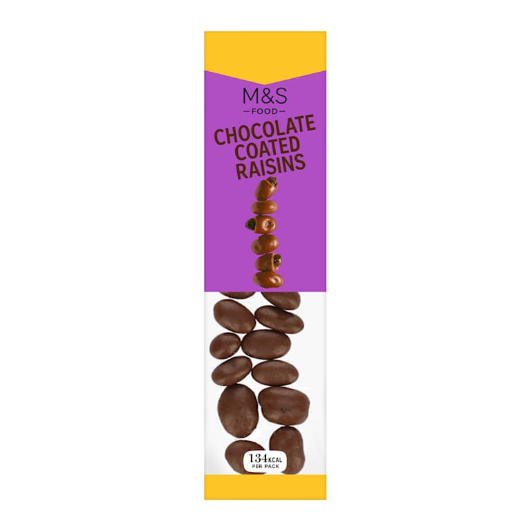M&S Chocolate-Coated Raisins