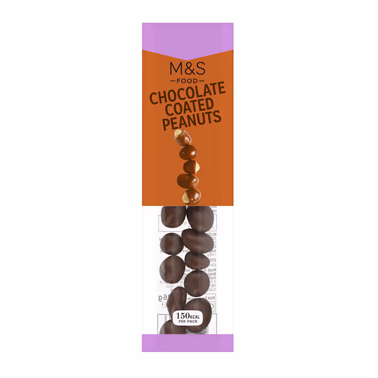 M&S Chocolate-Coated Peanuts