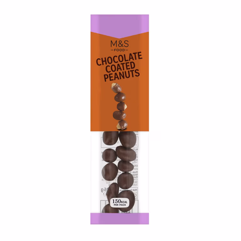 M&S Chocolate-Coated Peanuts