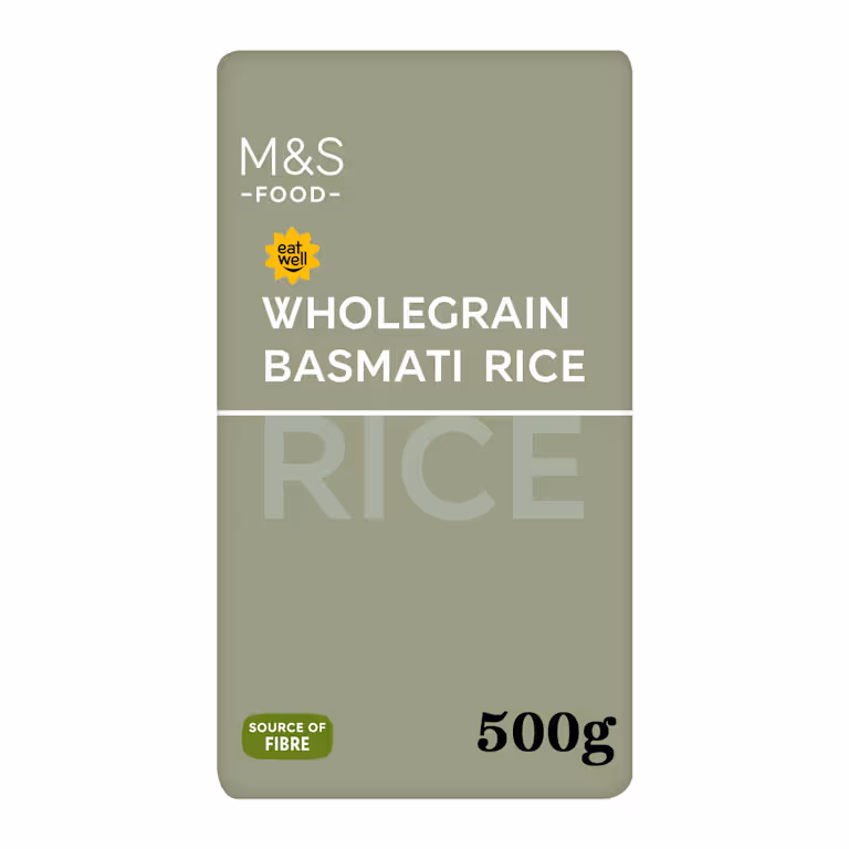 M&S Wholegrain Basmati Rice