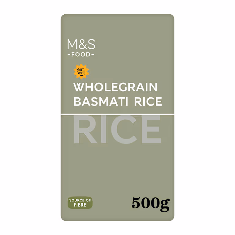 M&S Wholegrain Basmati Rice