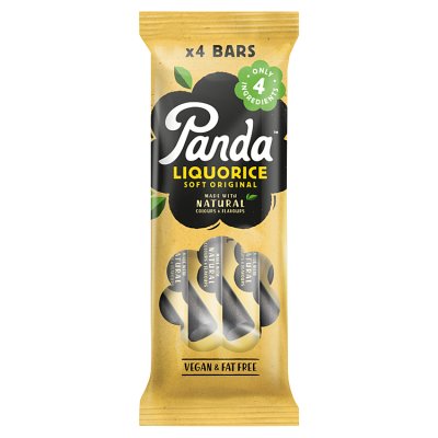 Panda 4 Liquorice Bars