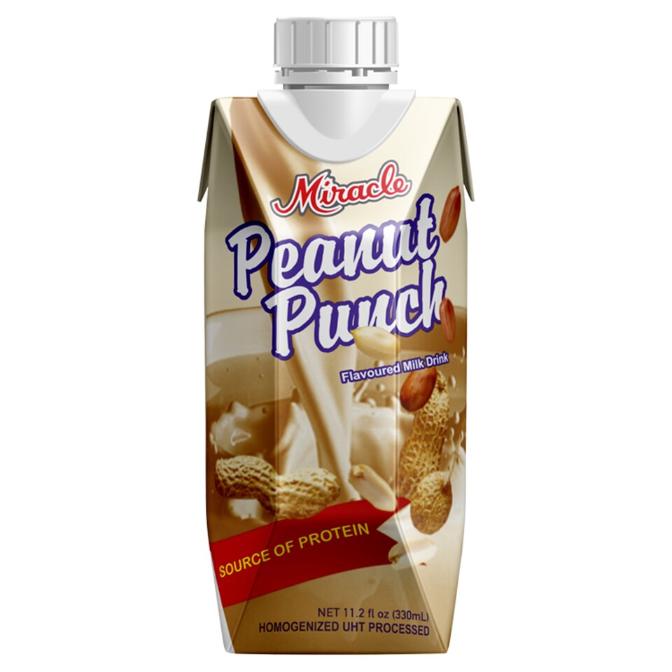 Miracle Peanut Punch Screwcap 330ml